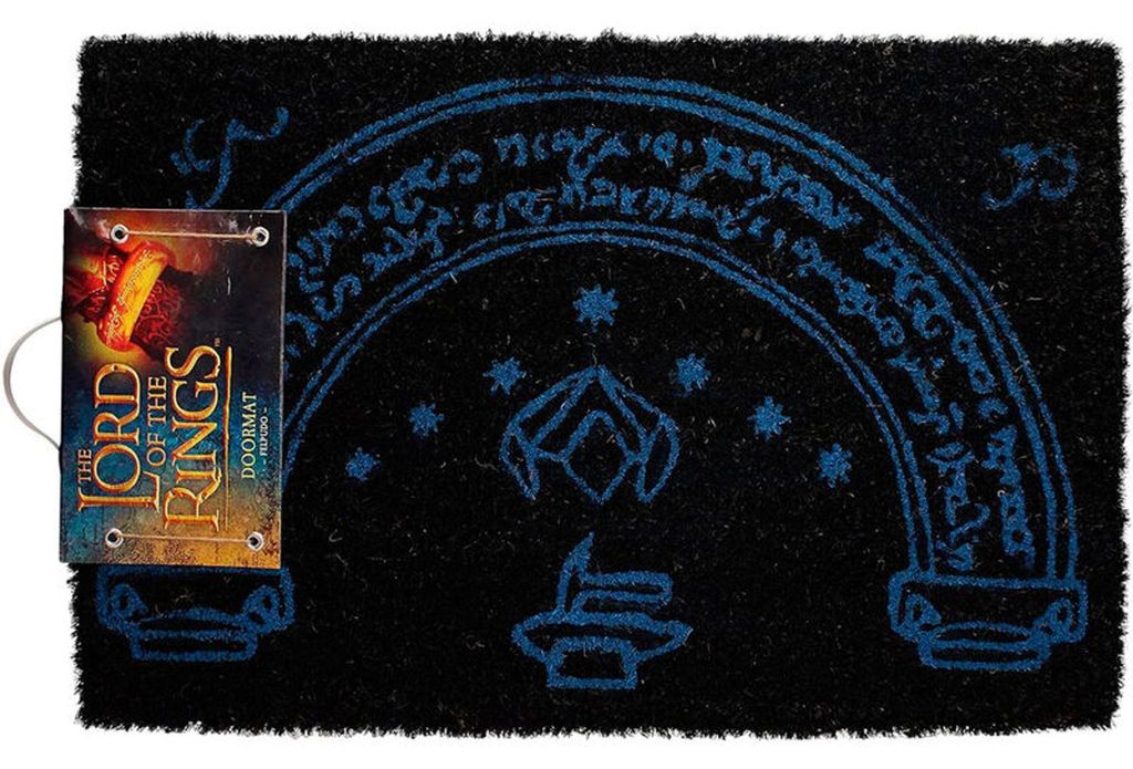 SD Toys Herr der Ringe Fußmatte Moria Gate 60 x 40 cm Produktbild 