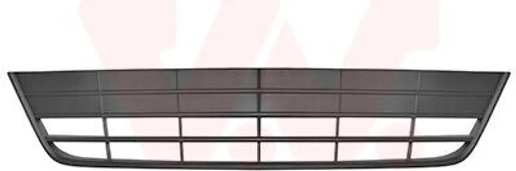 Grille de Pare-chocs Avant pour Volkswagen Tiguan 5N - Pièce de Rechange