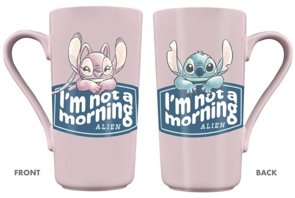 Disney Stitch & Angel Tasse 470 ml Produktbild 