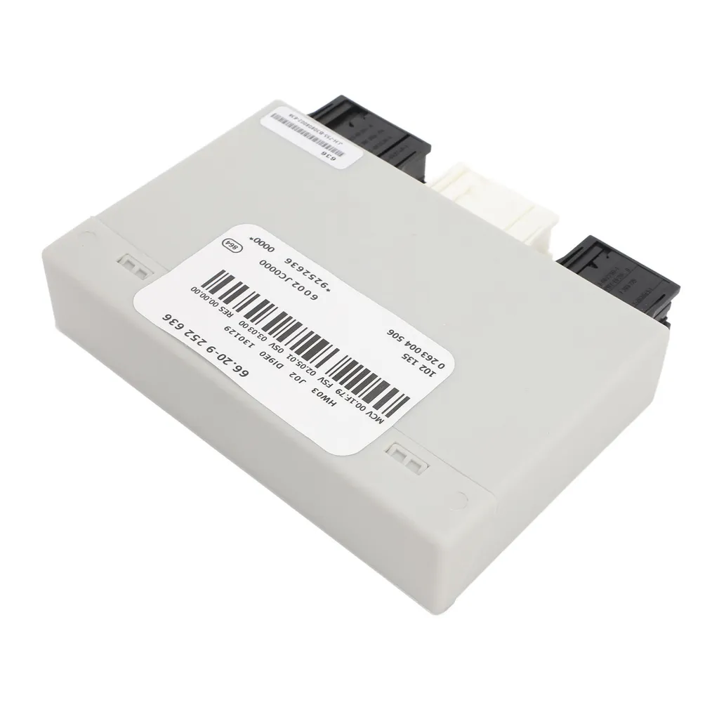 Capteur PDC 66209252636 pour BMW X1 E84 et Série 3, Radar 3 pôles