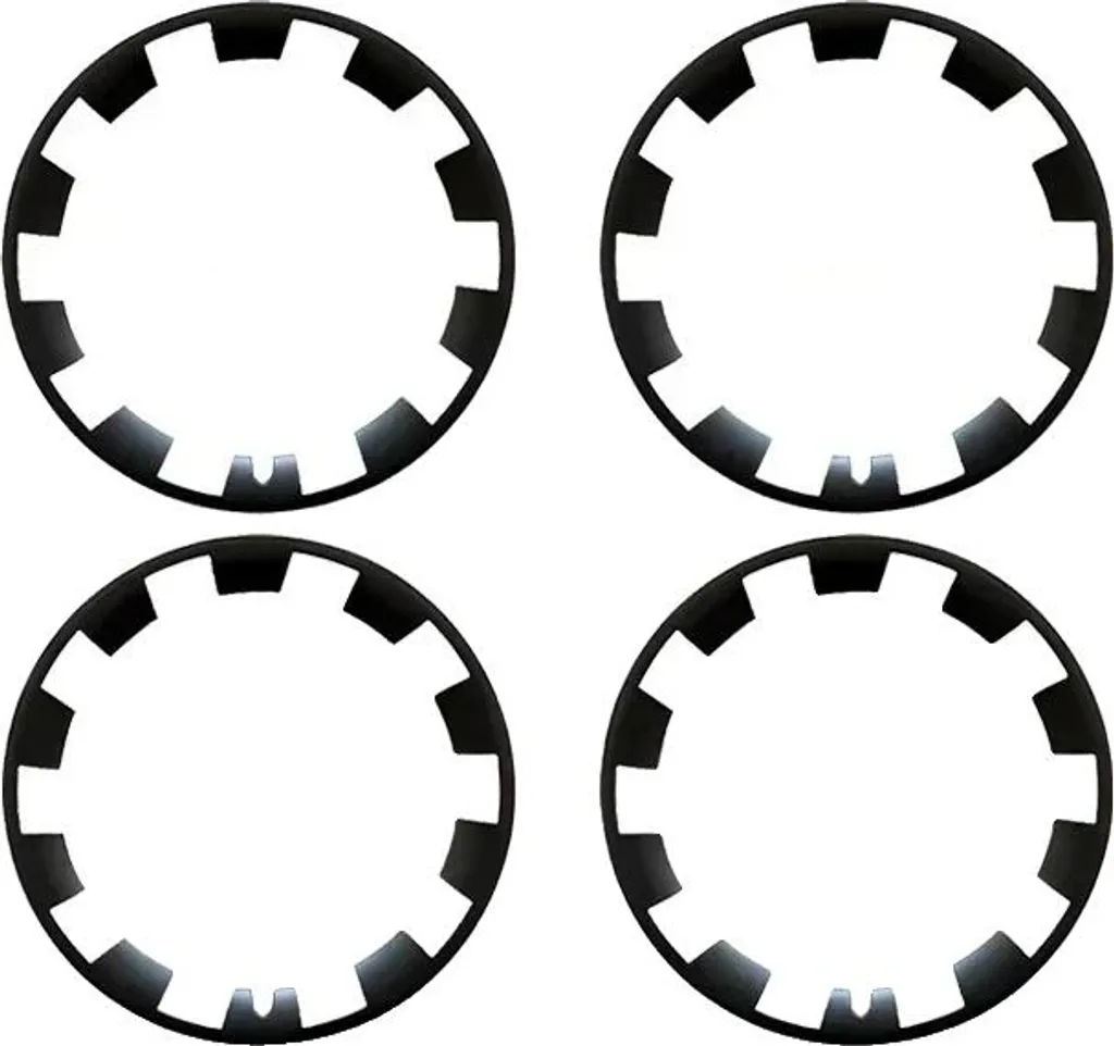 Protection de jante 20 pouces Tesla Modèle Y, Cache-roue Noir Mat ABS