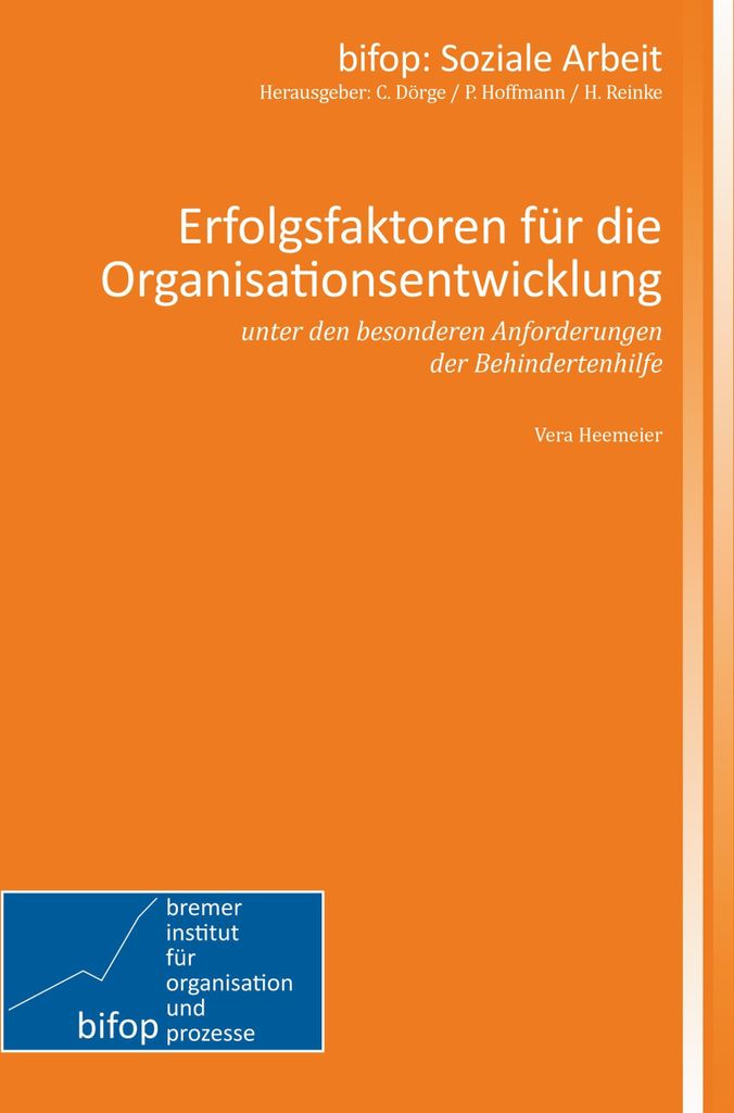 Erfolgsfaktoren für die Organisationsentwicklung