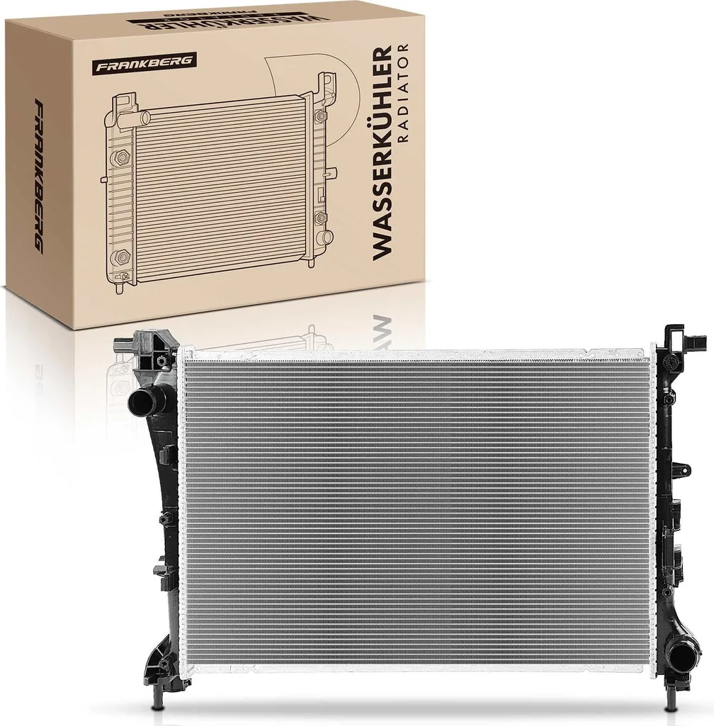 Radiateur de refroidissement d'eau Frankberg pour Fiat Tipo 356 Berline