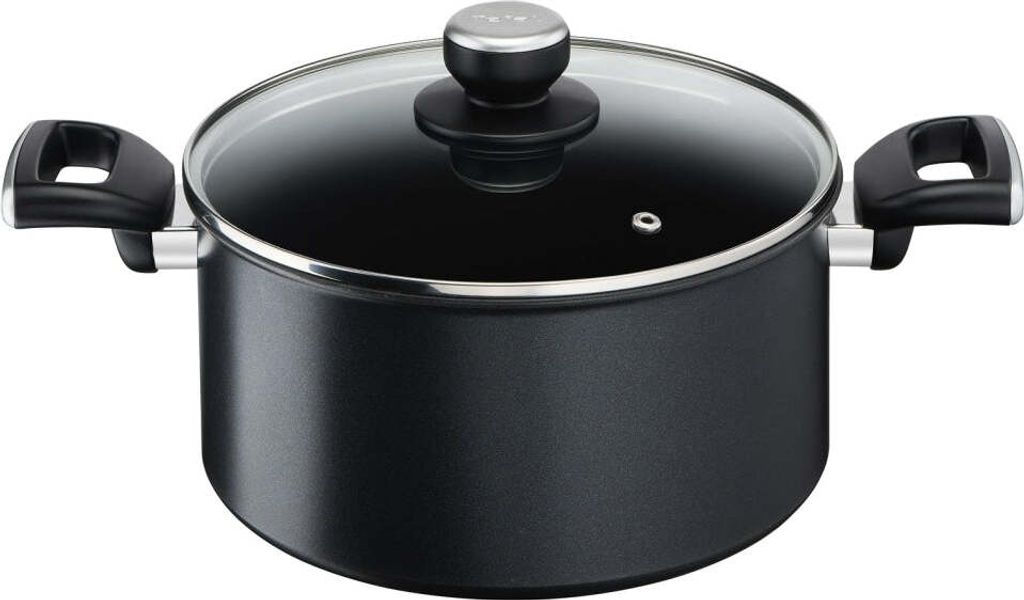 Tefal G2554672 Casserole 5,2 l ronde noire Image du produit 
