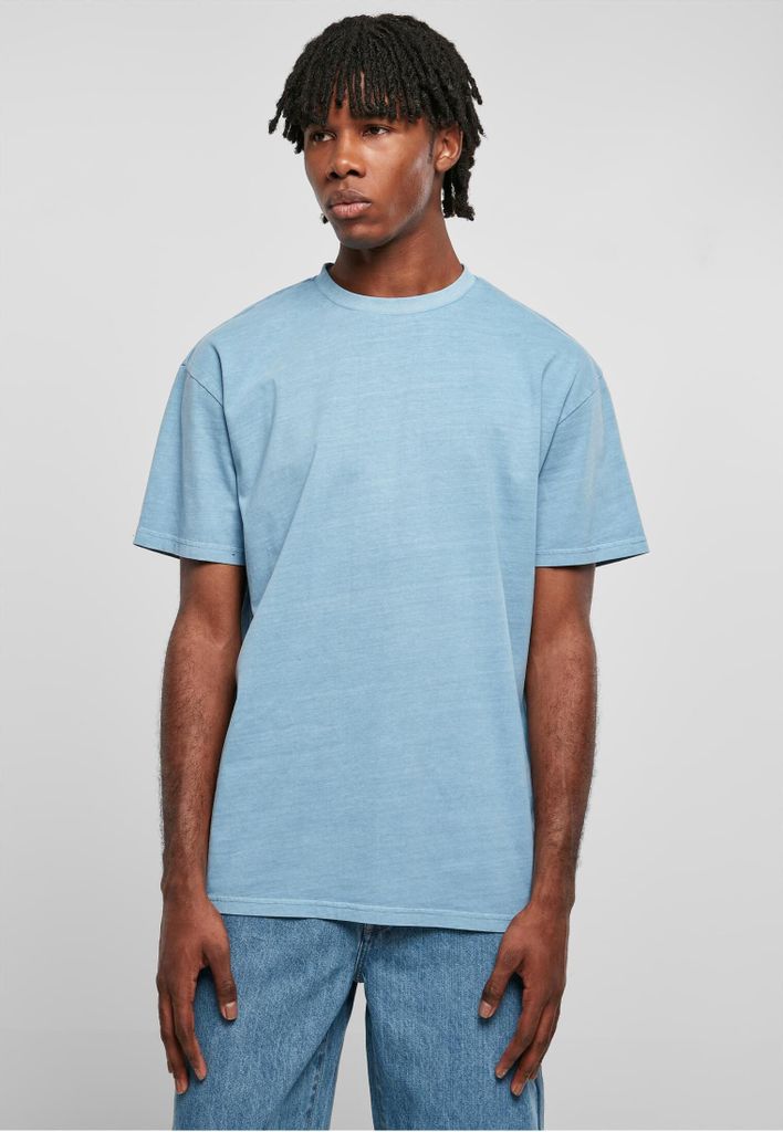 Urban Classics TB5939 | Heavy Oversized Garment Dye Tee Herren T-Shirt - Farbe: horizonblue - Größe: S