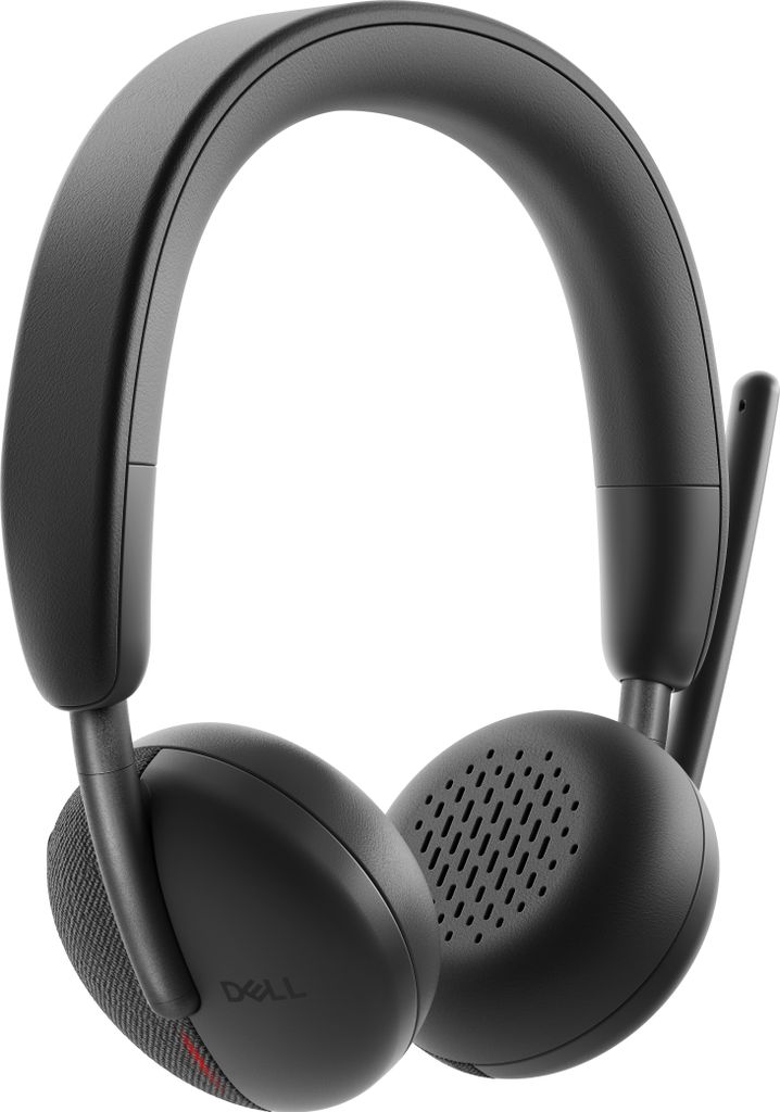 Dell Wireless Headset WL3024 - Headset - On-Ear - vertikal - Bluetooth - kabellos - Zoom Certified, für Microsoft Teams