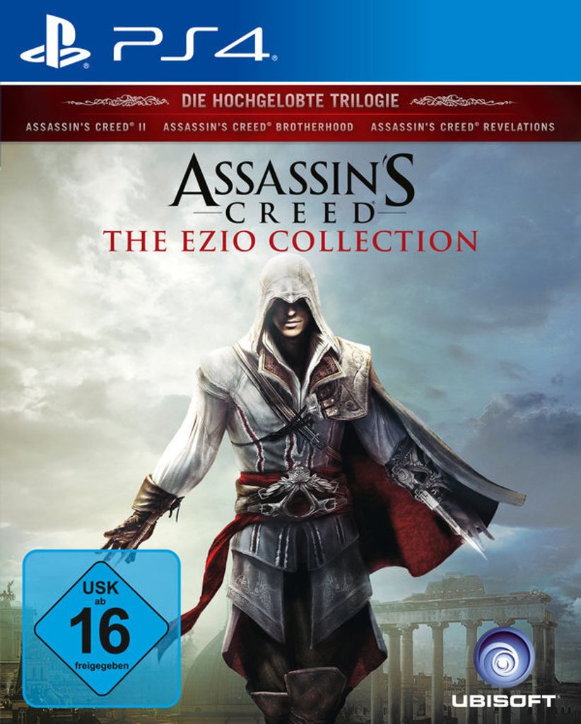 Assassin's Creed: The Ezio Collection (PS4) - 3 epická Obrázek produktu 