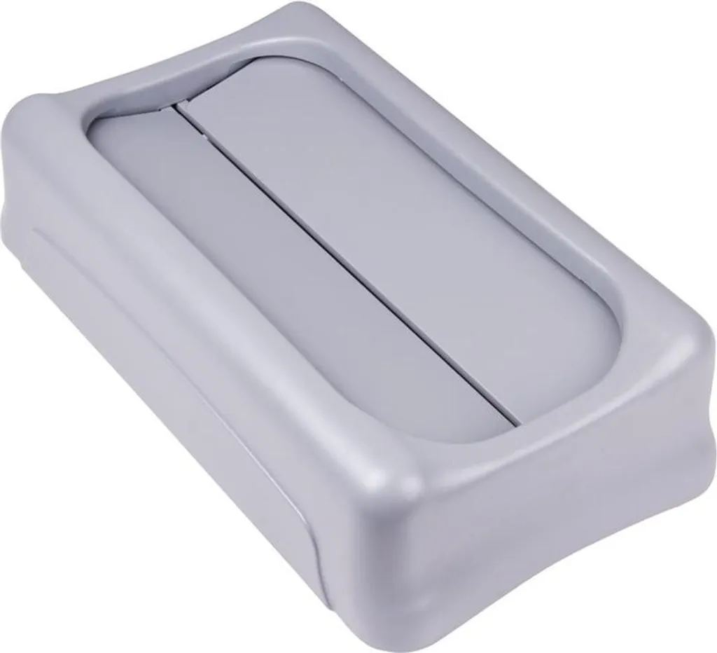 Couvercle à charnière Slim Jim Rubbermaid pour stopper les mauvaises odeurs