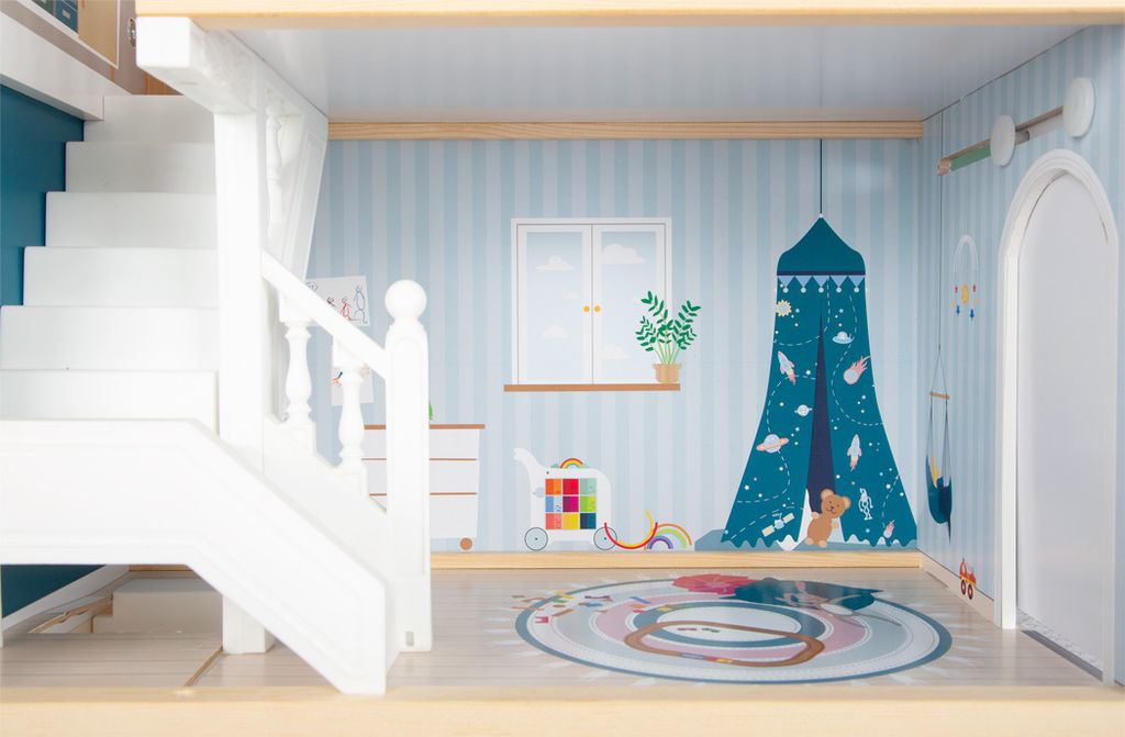 Puppenhaus Stadtvilla Produktbild 11
