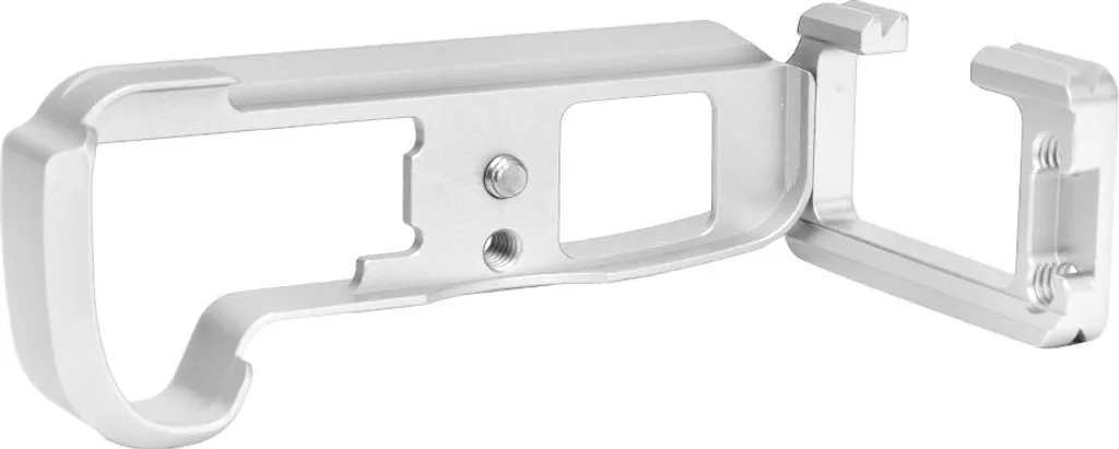Staffa Verticale L-Bracket Canon M50 Argento | Accessorio Vlog Top