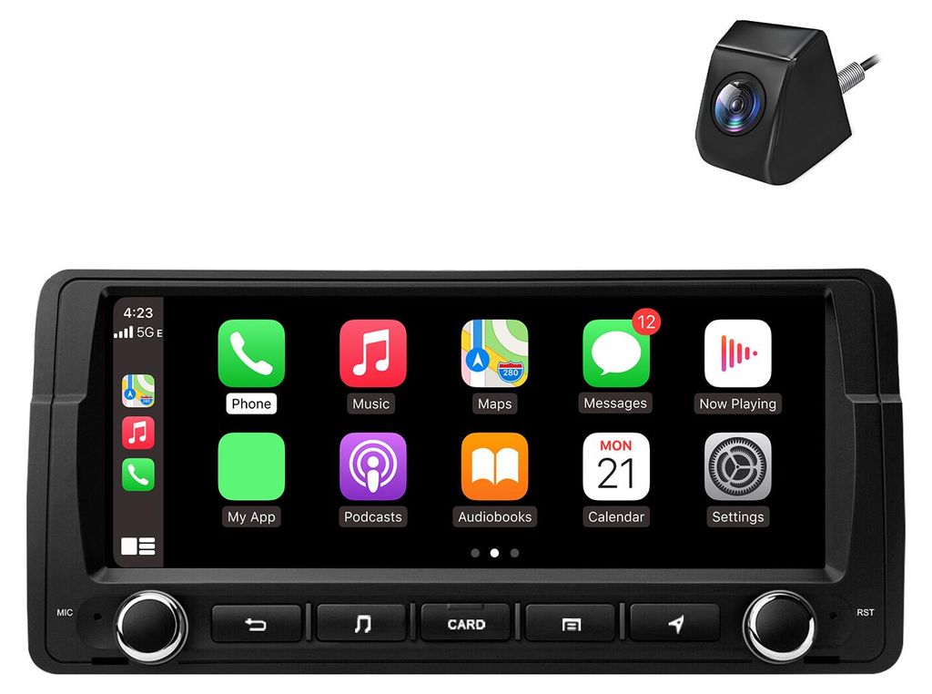 Android rádio 8" pro BMW e46 řady 3 od roku 1998 Carplay Obrázek produktu 