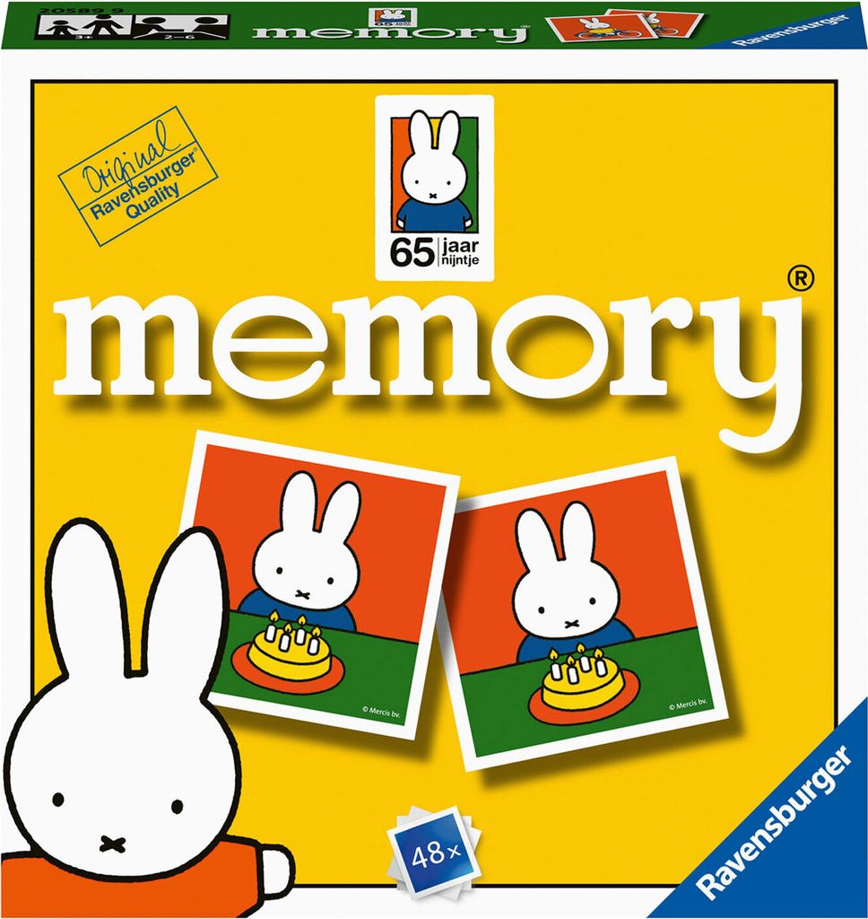 Ravensburger Mini -Mémoire Image du produit 