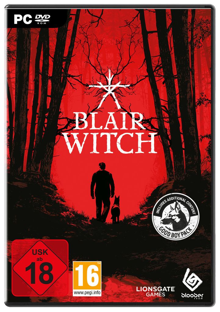 Deep Silver Blair Witch - ANNULE, PC, M (Reif), Physische Medien