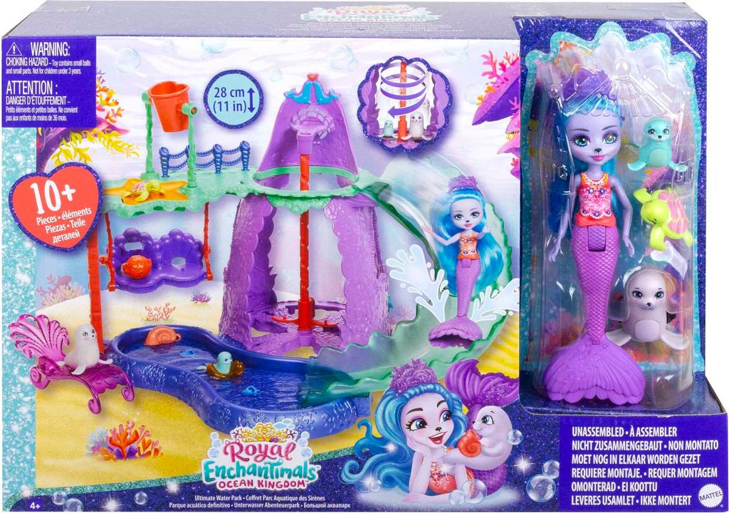 Mattel - Regno del mare Enchantimals Immagine del prodotto 