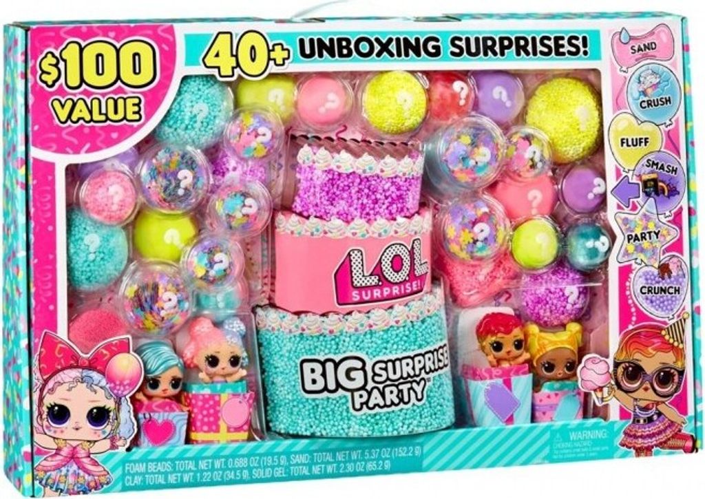 L.O.L. SURPRISE - Big Surprise Party Zestaw z 4 la Produktbild 3