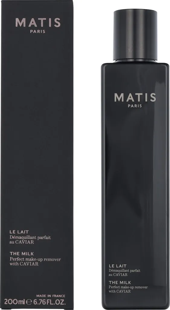 Matis Caviar Le Lait Anti-Tiraillement Lait Démaquillant Peau Sèche 200ml