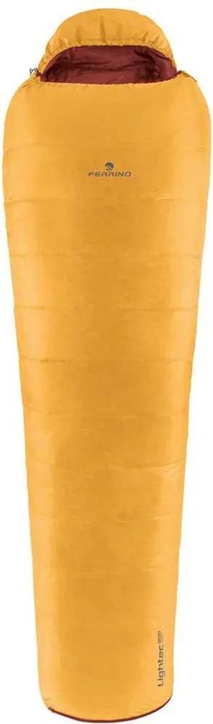 Ferrino Sleepingbag Lightech 1200 Duvet Rds Down Schlafsack Orange Long Herren,Damen Orange Long