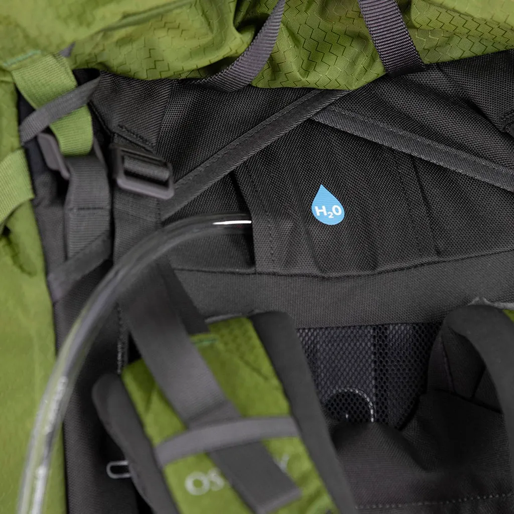 Évitez le mal de dos avec le sac de randonnée Aether 55 S/M confortable - 7