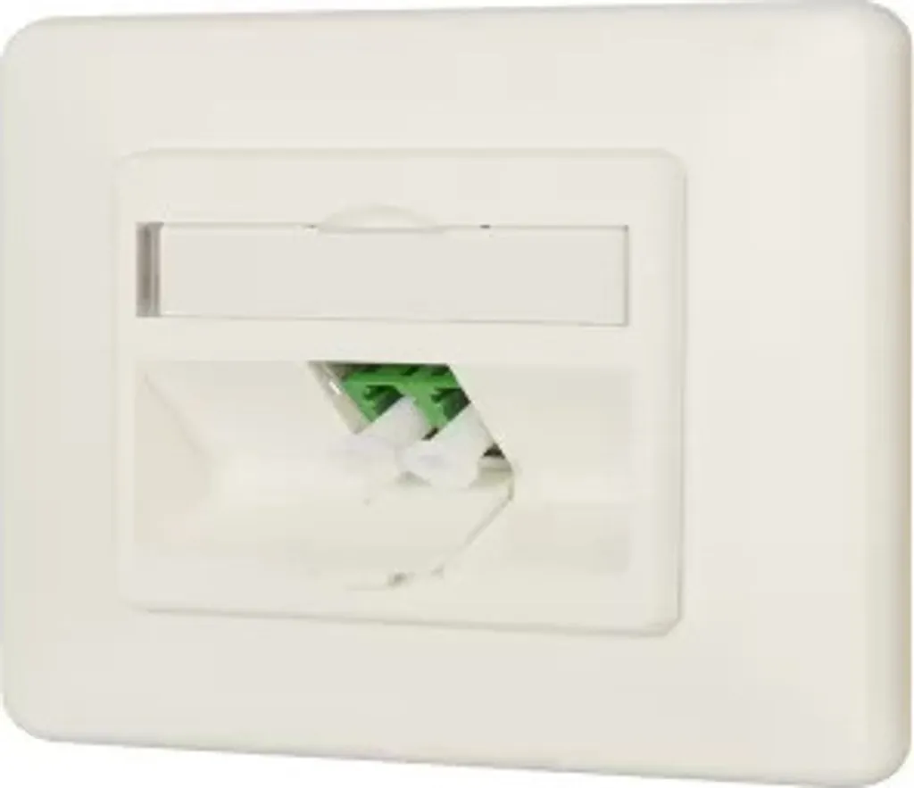 Prise de terminaison optique LC-Duplex APC OpDAT UP BTR 1501207K1U-E