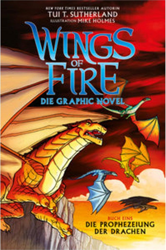 Wings of Fire Graphic Novel #1 Immagine del prodotto 