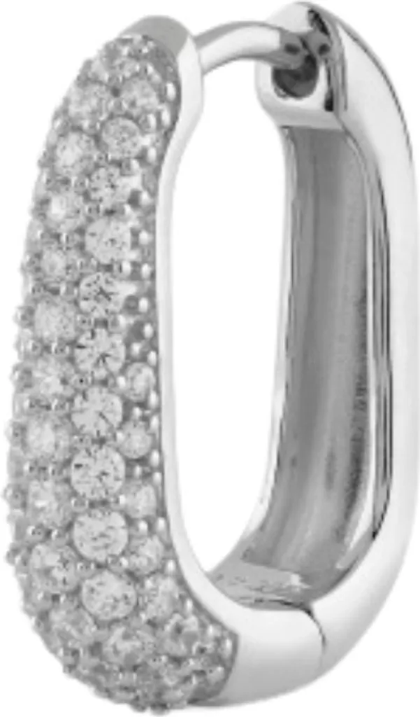Accessoire de Mode Guess - Boucles d'oreilles Nuances Argent Idéales - 2