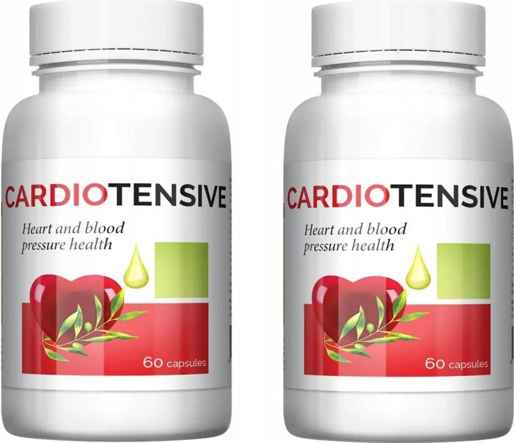 2x Cardiotensiv - 30 Kapseln Produktbild 