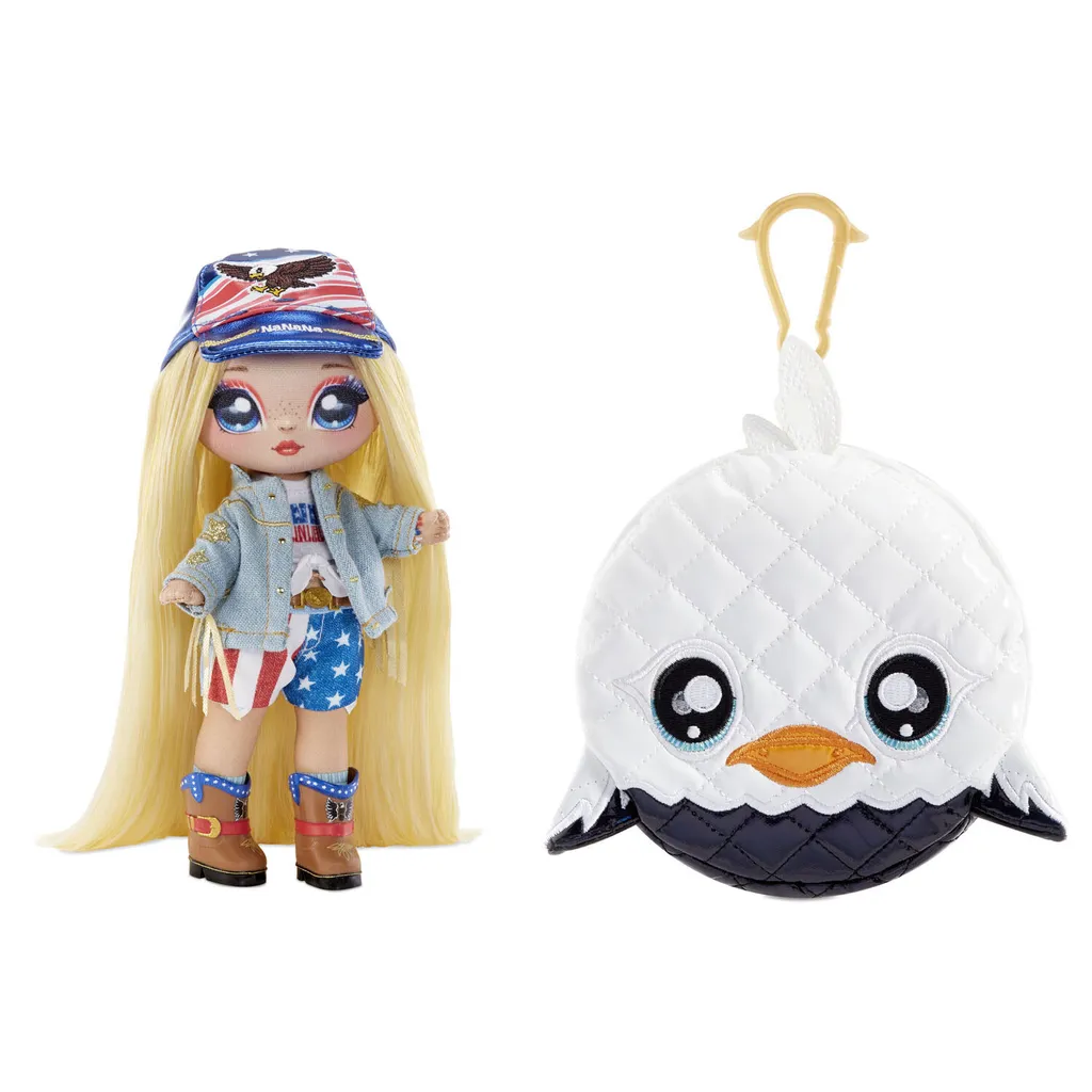 Na Na Na Surprise Glam Series 2 Erika Featherton 579236EUCGR Poupée