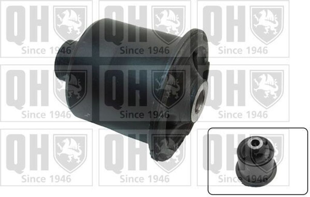 QUINTON HAZELL EMS8519 Achslager für TOYOTA AYGO (WNB1, KGB1) Hinten