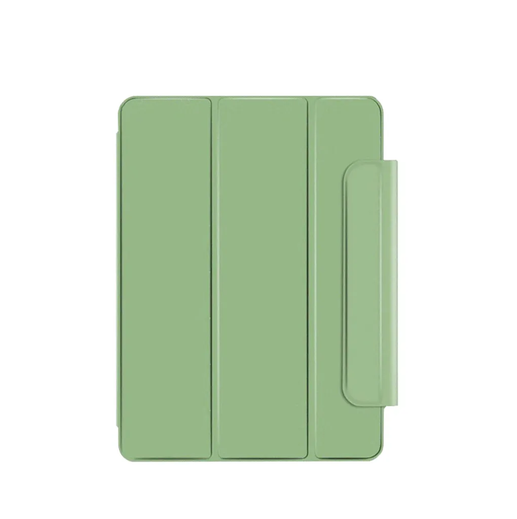 Protection iPad Pro 12.9 Anti-Rayures - Étui Comma Vert Menthe Robuste