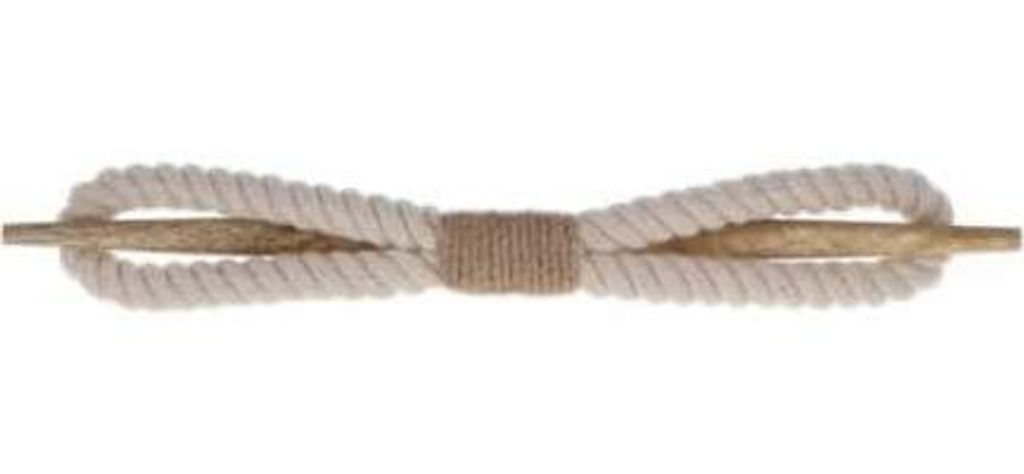 Essentiel Embrasse Baumwolle Albertine Ecru - Luance