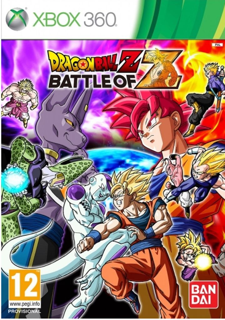 Namco Bandai Games Dragonball Z: Battle of Z, D1 Edition, Xbox 360, Xbox 360, Aktion, Namco Bandai Games