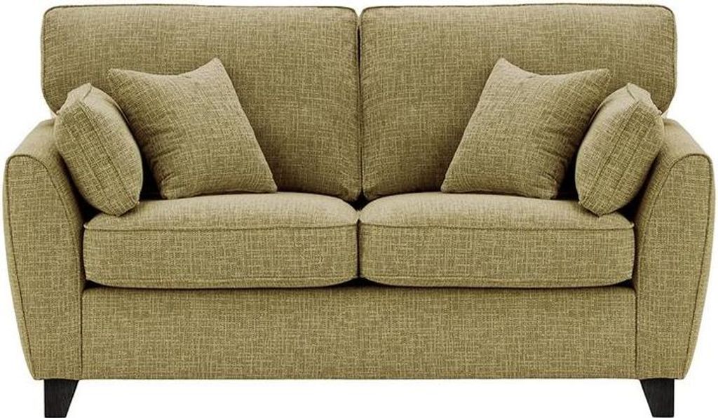 Zweisitzer-Sofa James-Vitolini 256-0624-black