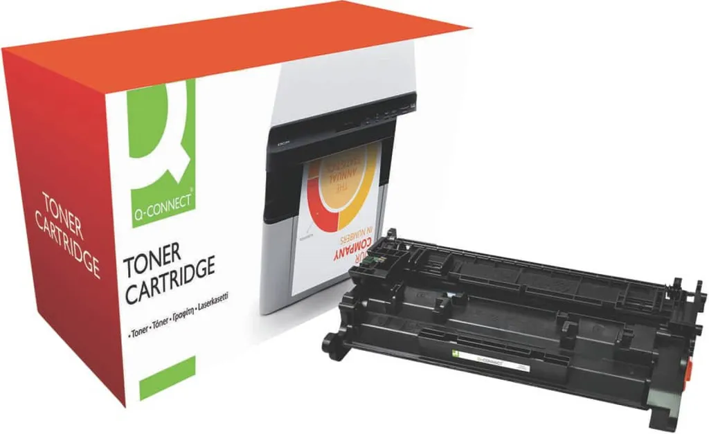 Toner Q-Connect KF18570 Compatibile HP CF226A Nero | Offerta Ufficio
