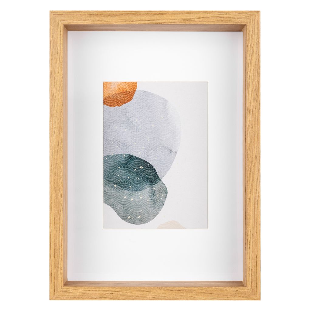 Walther, HNX130E, Shape 3DHolzrahmen 21x29,7cm, eiche