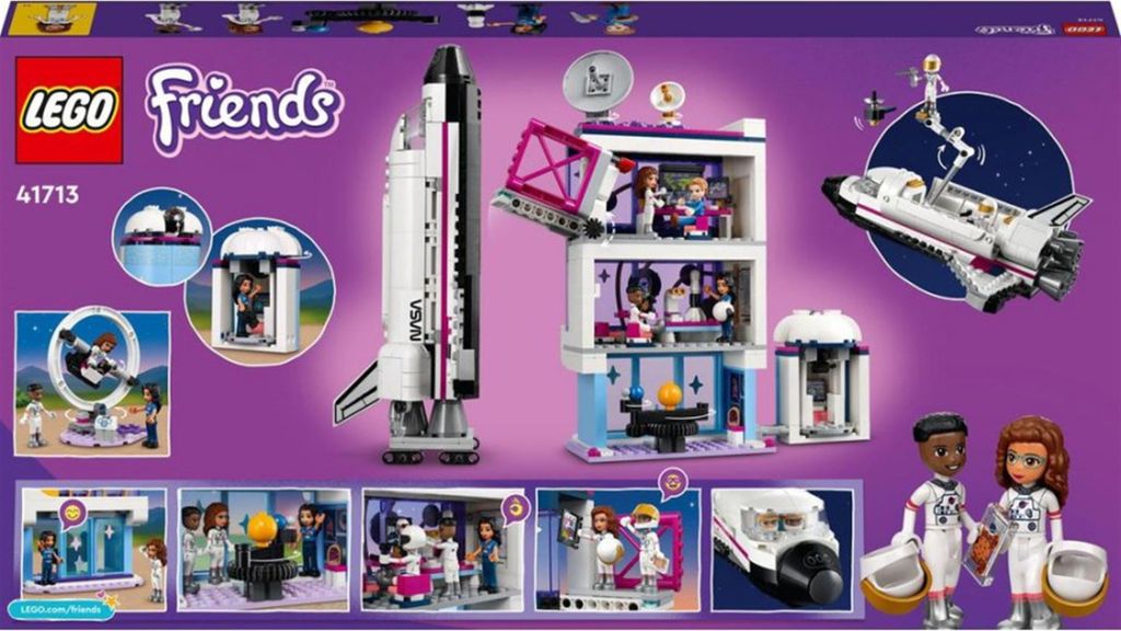 LEGO Friends Kosmiczna akademia Olivii, Zestaw do Zdjęcie produktu 