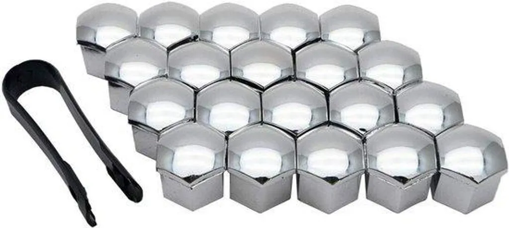 Bouchons cylindriques argent 19 mm contre la rouille et les rayures