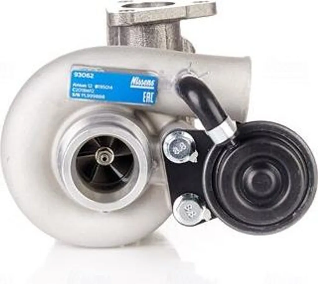 Turbocompresseur NISSENS 93062 pour Hyundai Accent Getz OE 2823127500