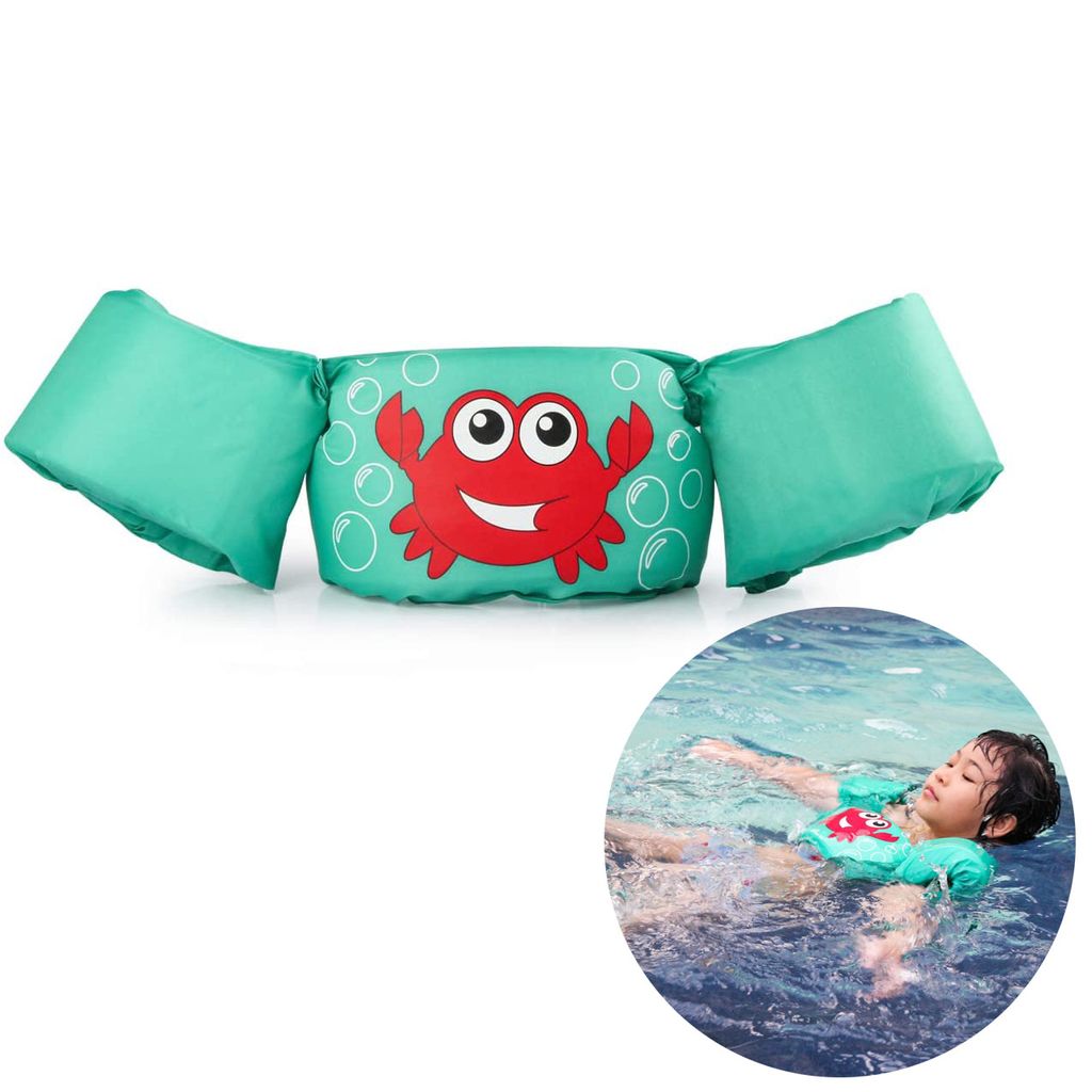 Schwimmgürtel Schwimmhilfe Schwimmgurt für Kinder Schwimmflügel ROT 