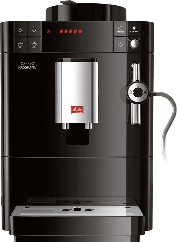 Machine à café Melitta F530-102 : l'expresso parfait sans effort