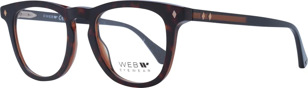 Montatura Web WE5400 056 Havana - Qualità e Comfort per Vista Uomo