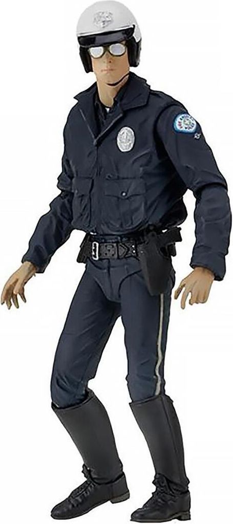 NECA Terminator 2 Judgment Day - Ultimate T-1000 Motorcycle Cop Figur