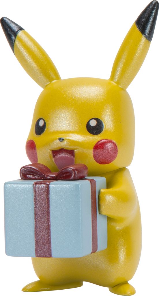 Pokémon - Adventskalender Pikachu Figuren Holiday Calender Produktbild 22