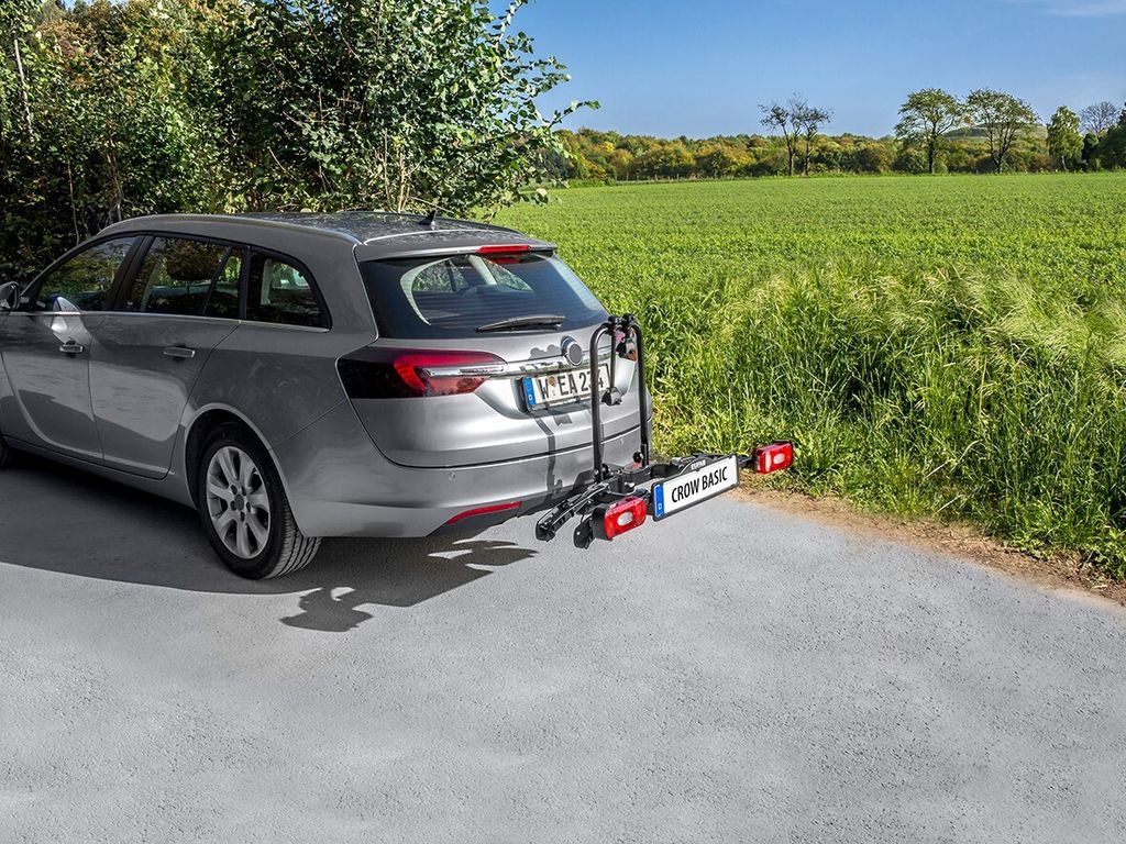 EUFAB Fahrradträger CROW BASIC für Anhängerkupplung starr 2 Produktbild 3