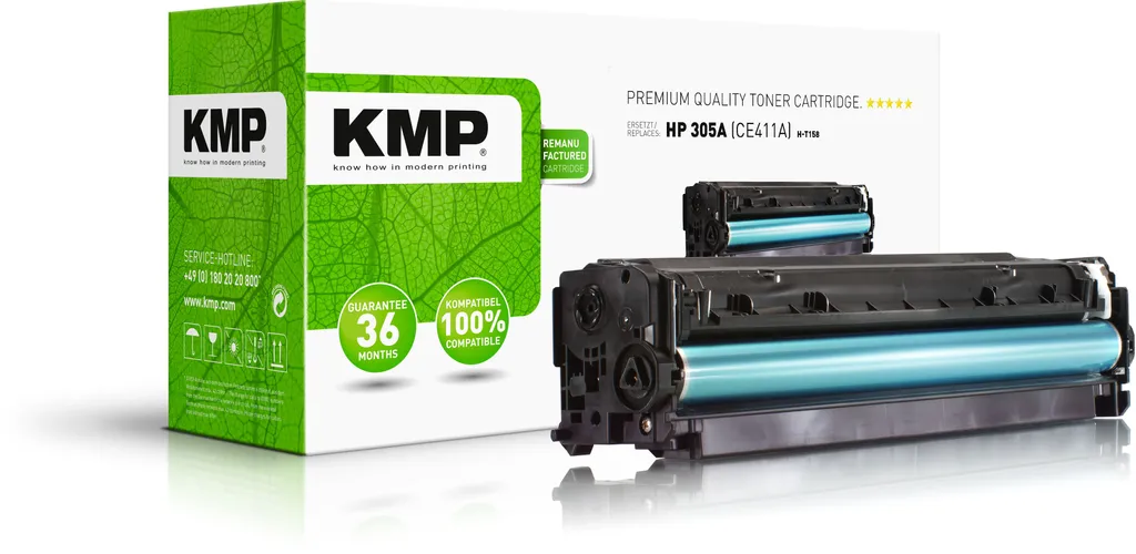 KMP H-T158 - 3400 pagine - Ciano - 1 pezzo(i)