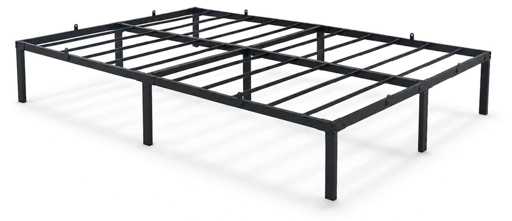 Łóżko Metalowe 120x200 cm Łóżko Gościnne Składane Metalowy Zdjęcie produktu 