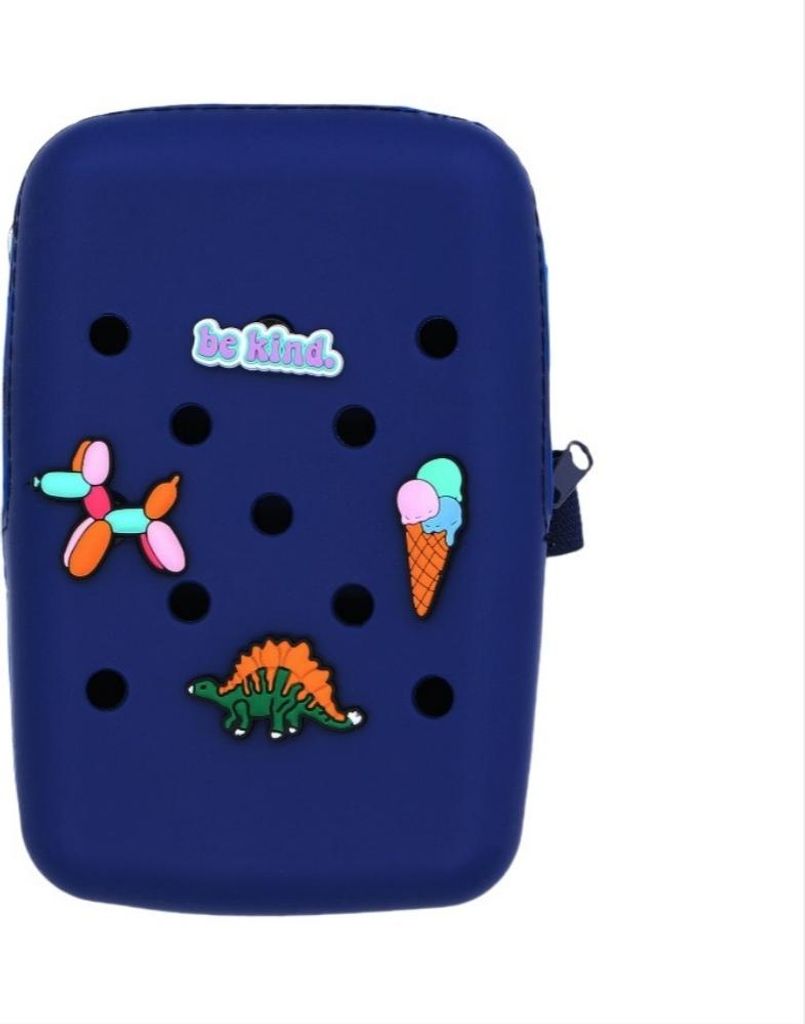 INF Silikon Lochtasche für Stanley 40oz Becher: Vielseitige Aufbewahrung Dunkelblau