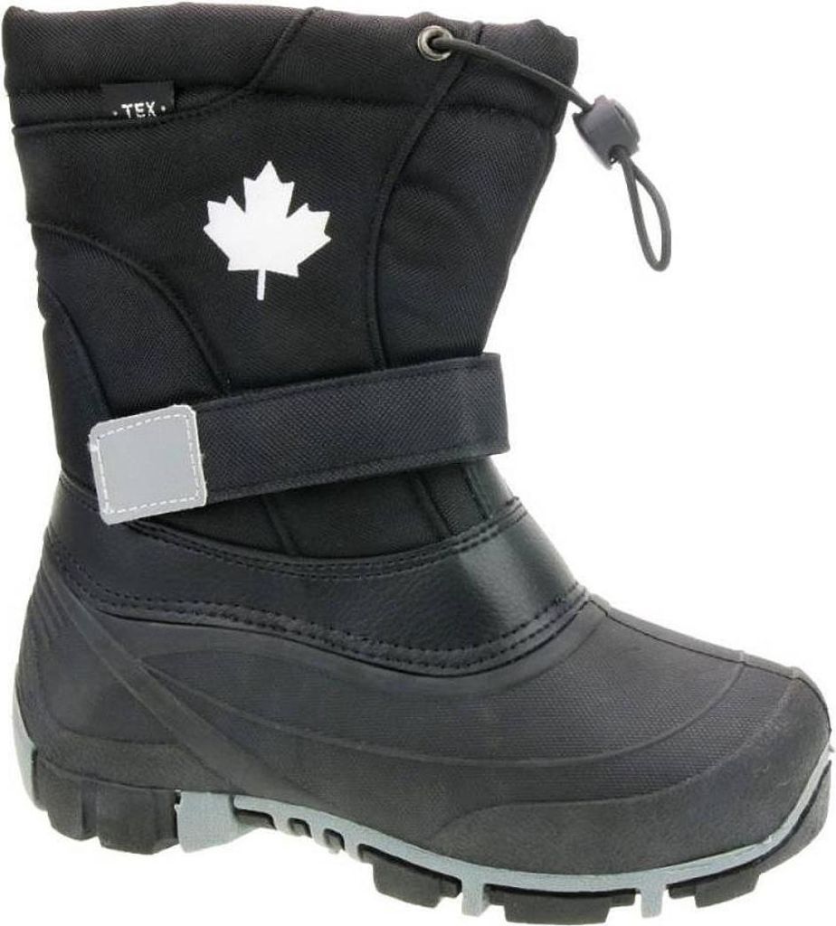 Canadians Kinder Winterstiefel EUR 24 schwarz