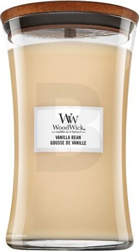 WoodWick - Vanilla Bean Vase (vanilla pod) - Scented candle Image du produit 