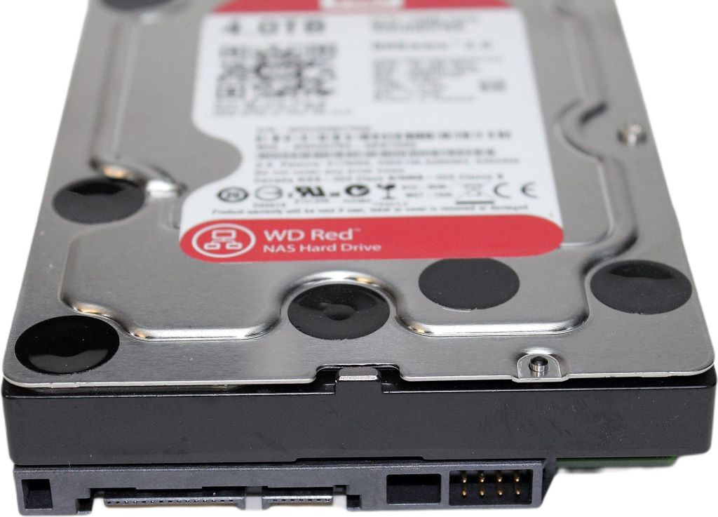 Disco Duro Western Digital WD40EFRX 4TB, 5400 RPM, SATA III, 64MB