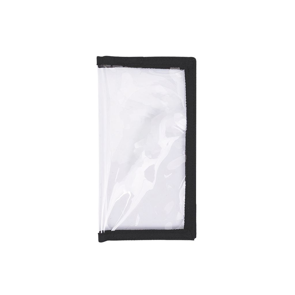 Angelköder-Abdeckung, elastisches, transparentes Verschlussband, wasserdicht, sichtbares PVC, Angelgerät, Köderschutz, Outdoor-Angeln